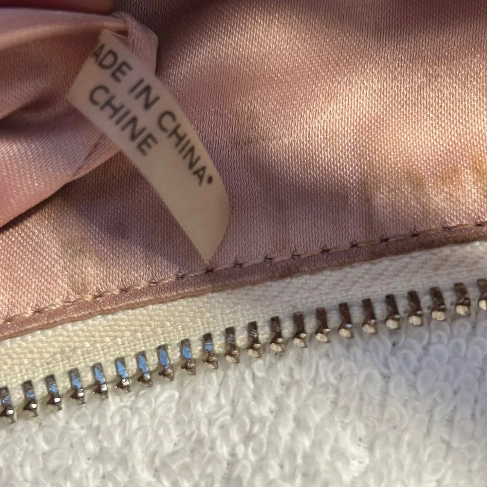 Coach Madison Ivory Tan Croc Embossed Leather Hobo Crossbody Bag F22509